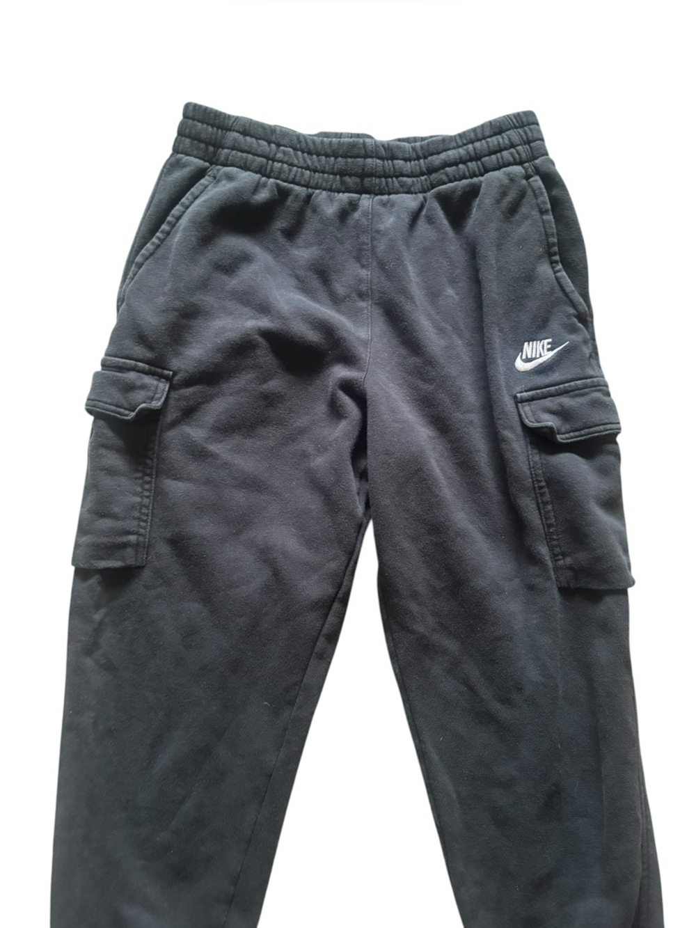 Nike Kids Black Cargo Joggers Size XL (14 16) - Picture 4 of 7
